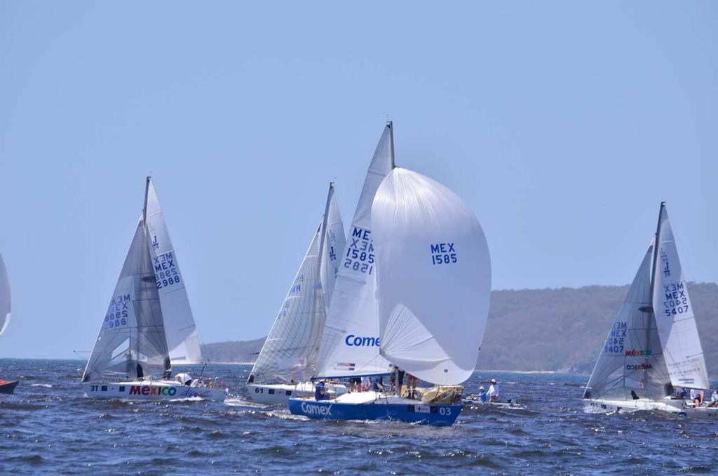 2014 J/24 North American Championship day 1 © Christopher Howell